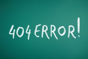 404 Error!